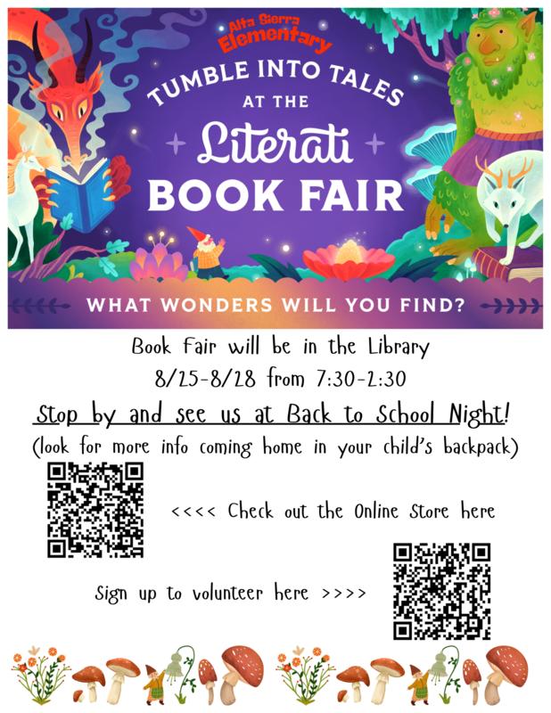AS Book Fair 2025-2026