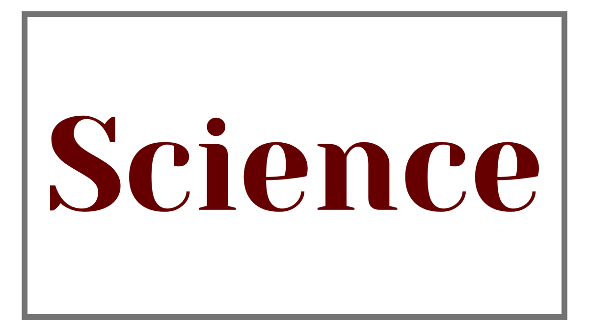 science banner