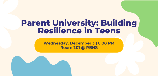 Université des parents : Renforcer la résilience des adolescents Photo en vedette