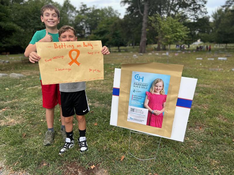 Betting on Betty Walk Participants - Thank You!