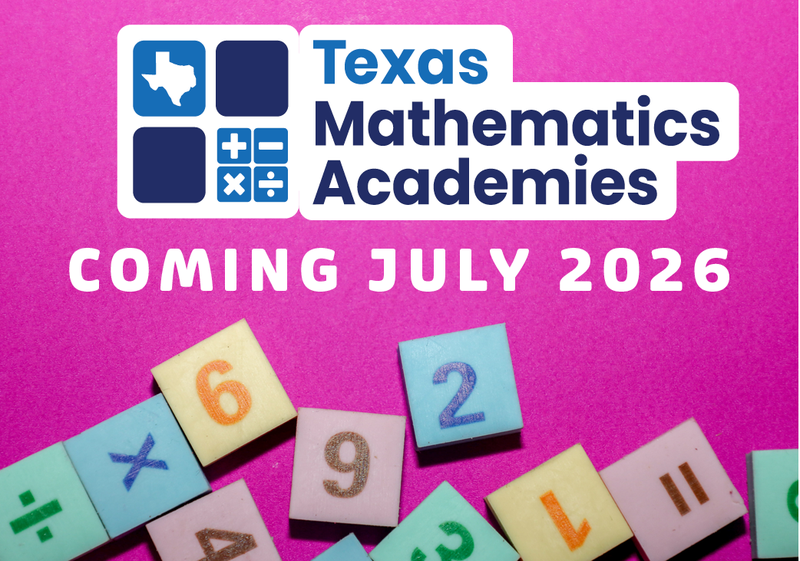 TX Mathematics Academies July 2026
