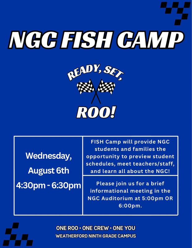 Save the Date: NGC FISH Camp Featured Photo