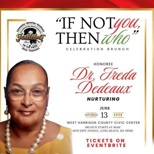 Congratulations to Dr. Dedeaux on the richly deserved recognition!! #piratesonthemov