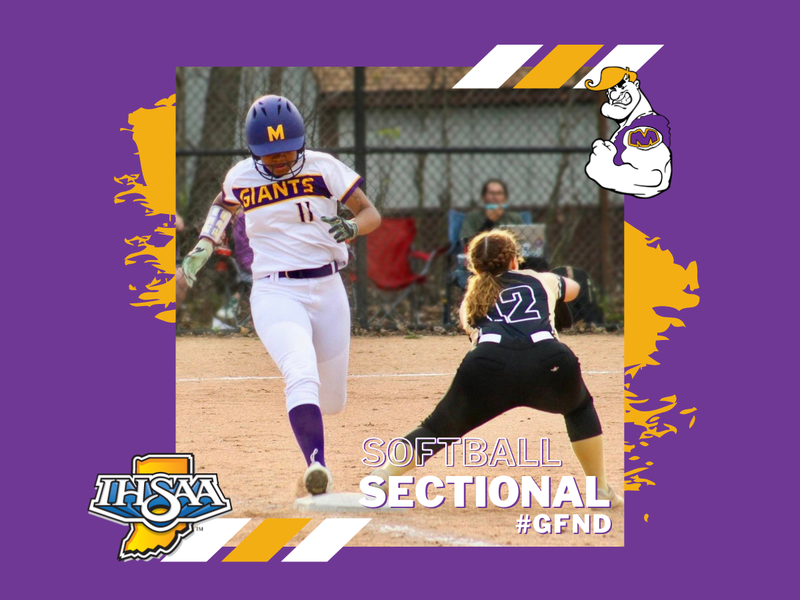 promo graphic - softball sectional