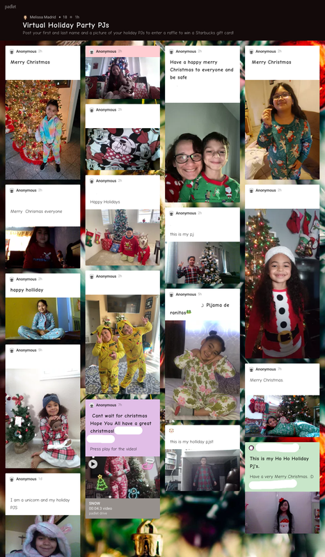 Pijama Padlet