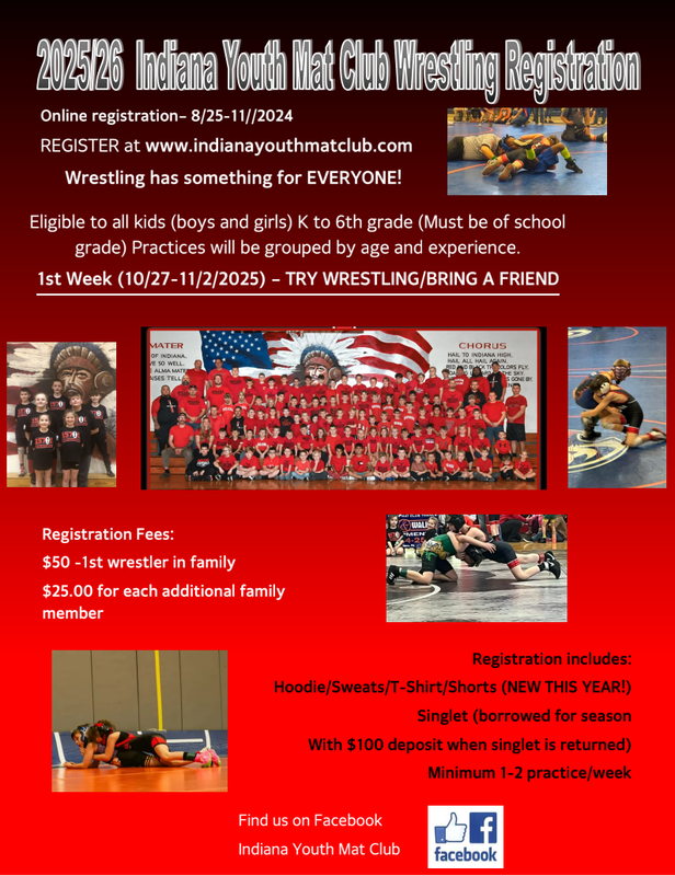 wrestling flyer