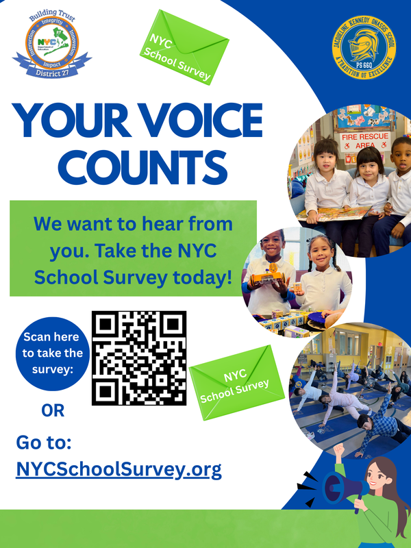 directions to complete parent survey