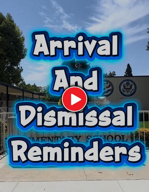 Arrival & Dismissal Procedures Video