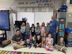 Students in Pajamas