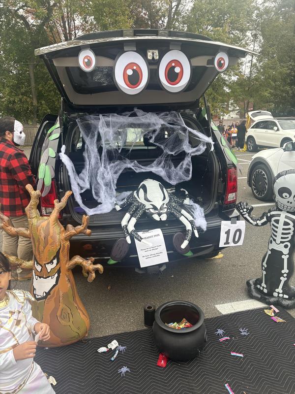 Trunk or treat