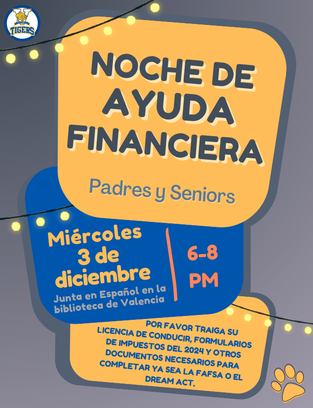 Financial Aid Night (Spanish Info)