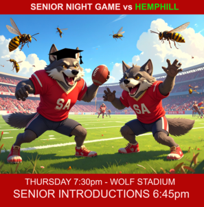 Senior Night vs Hemphill