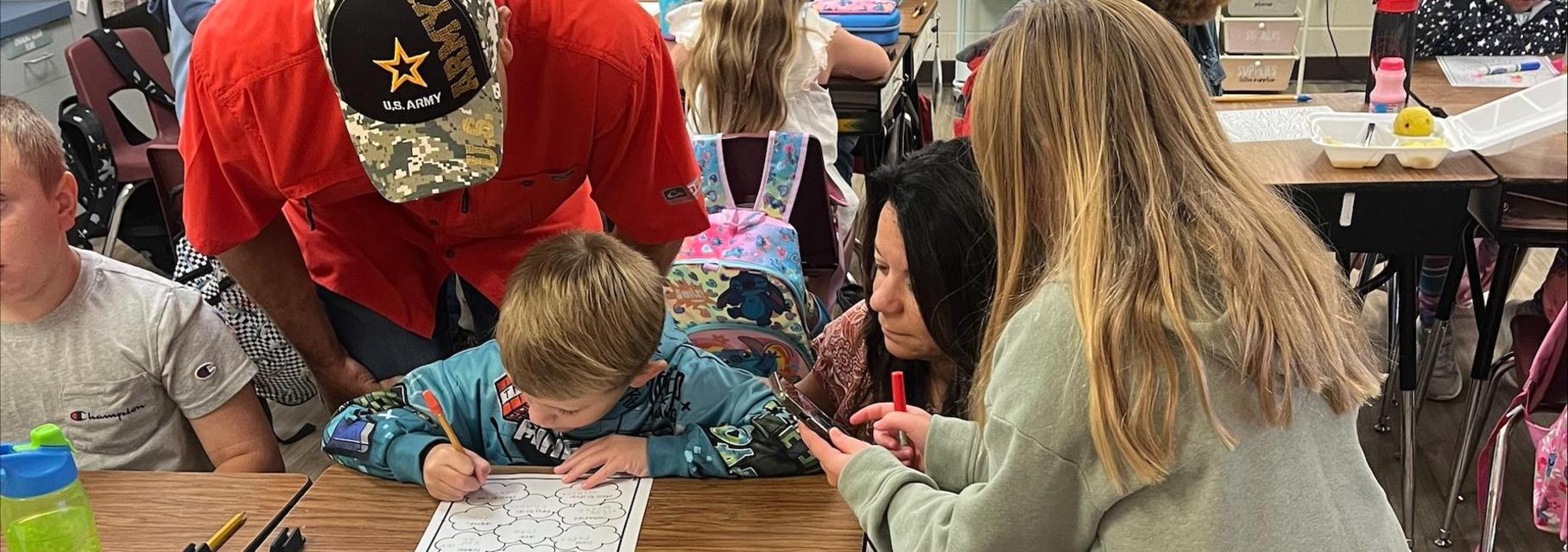 2nd grade grits for grands