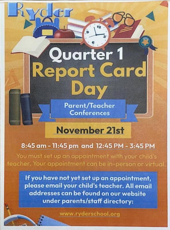 Report Card Pickup