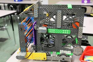 VEX Robot at Thurman Francis Arts Academy