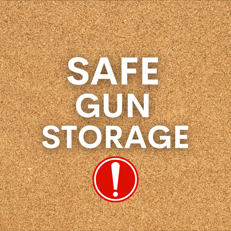 Safe Gun Storage - Fall Break