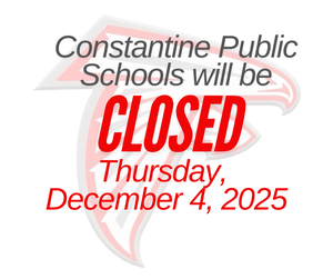 School closed 12.4.25