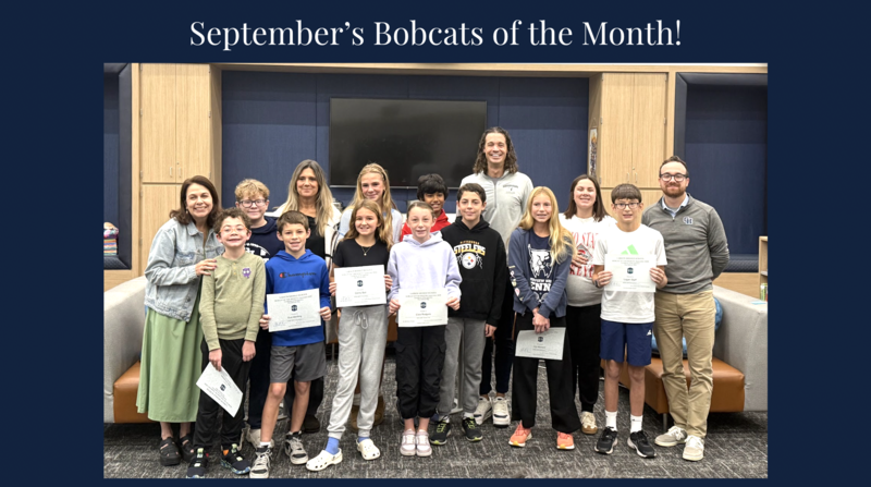 September 2026 Bobcats of the Month Thumbnail Image