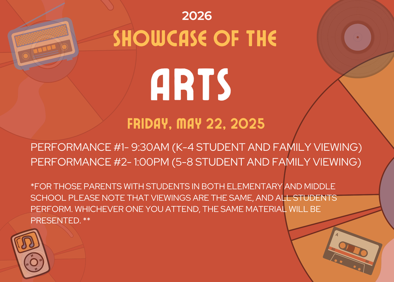 Join us for a Showcase of the Arts on Friday 5/22! Featured Photo