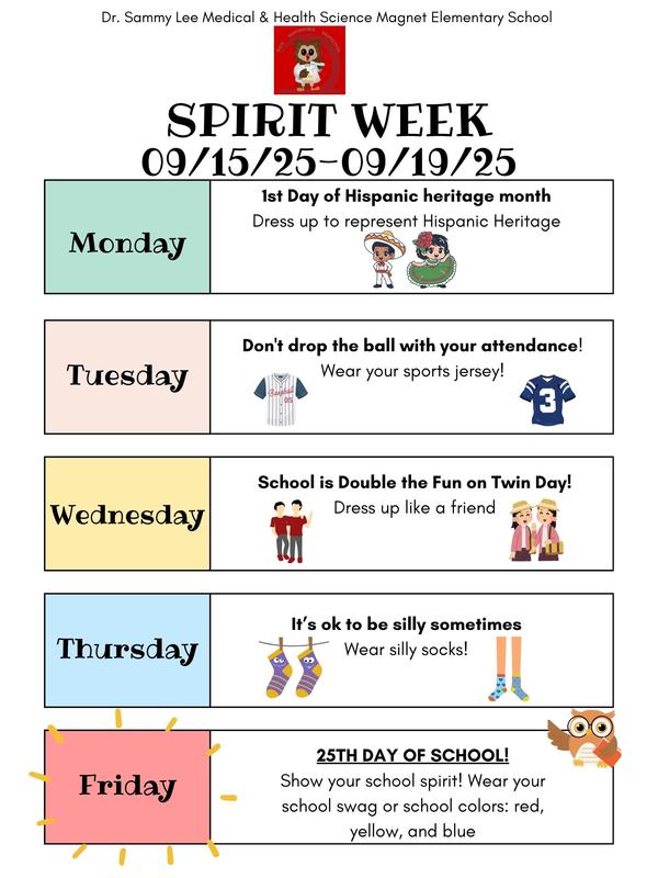 Spirit Week Featured Photo