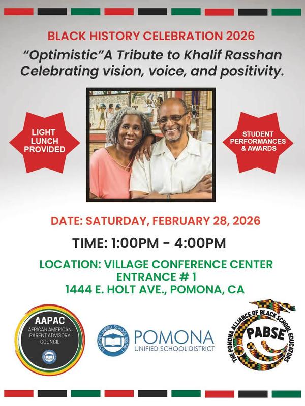 Black History Celebration, A Tribute to Kalif Rasshan