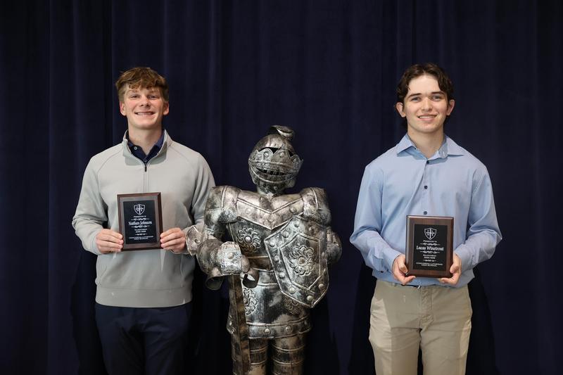 Nathan Johnson and Lucas Winetrout Named as Concordia’s Valedictorian and Salutatorian for 2026
