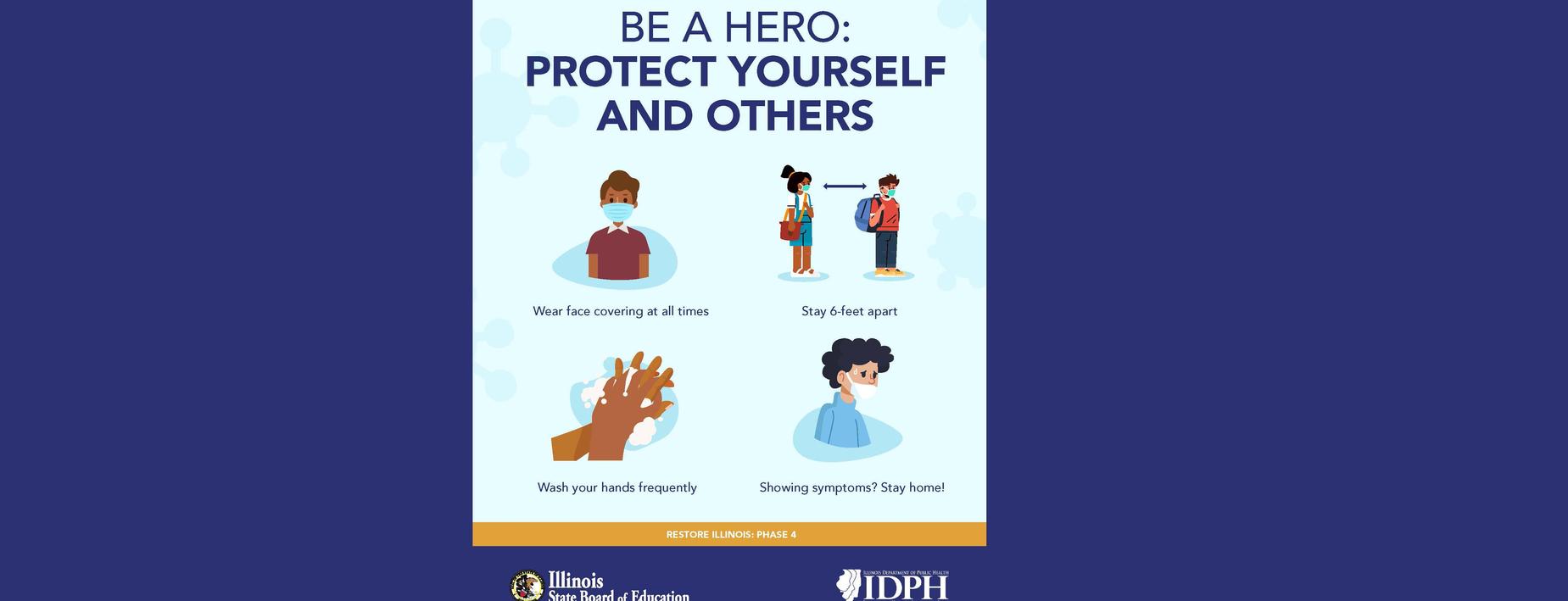 Be a hero protect others