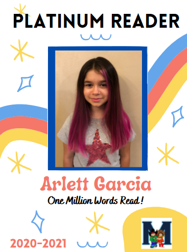 Congratulations to our 7th Platinum Reader! Featured Photo