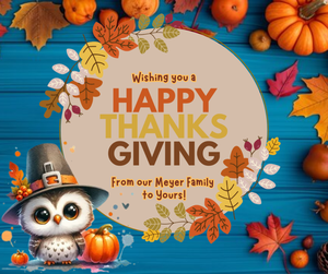 wishing you a happy thanksgiving