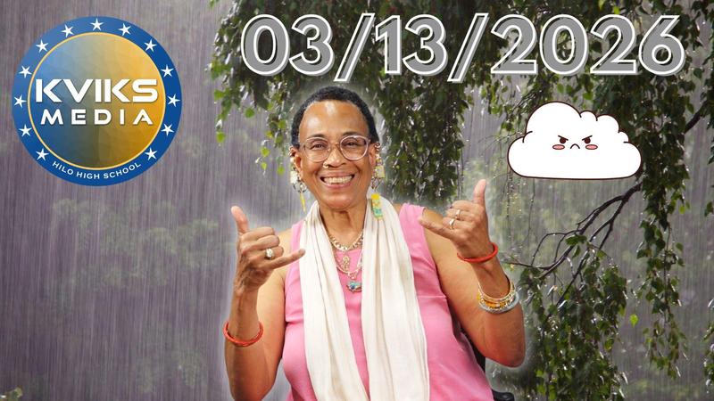 03/13/2026 KVIKS News Bulletin