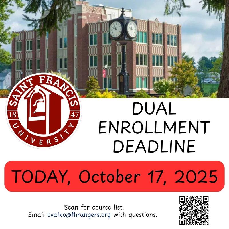 saint francis deadline