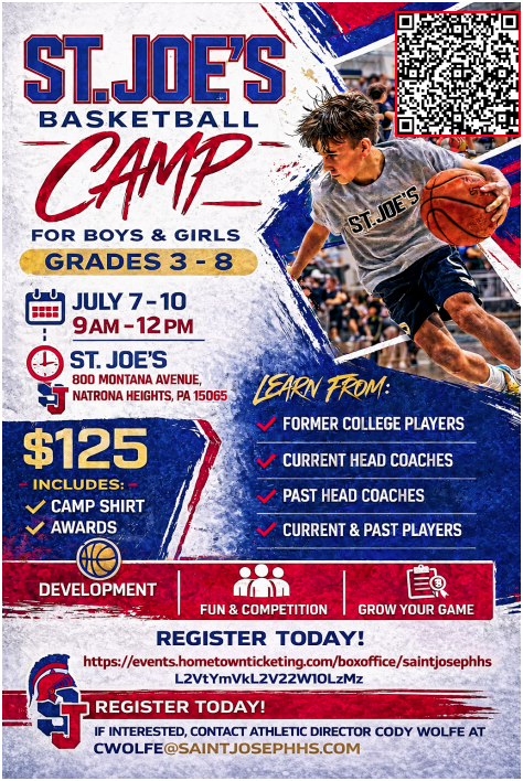 Basketball Summer Camp Flyer