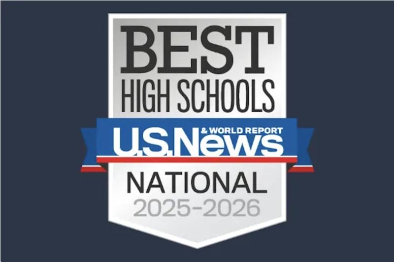 SSJ is ONE of the BEST High Schools in 2025-2026!