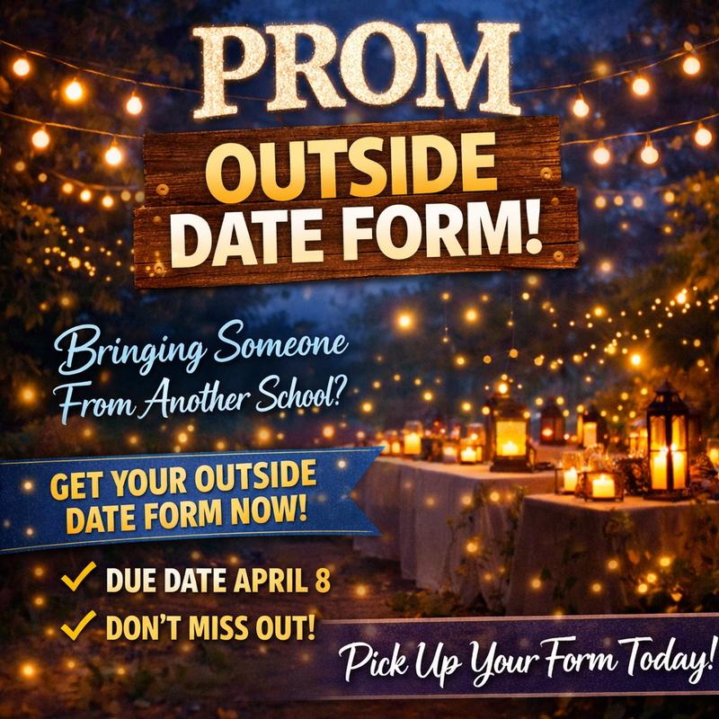Prom Outside Date Forms