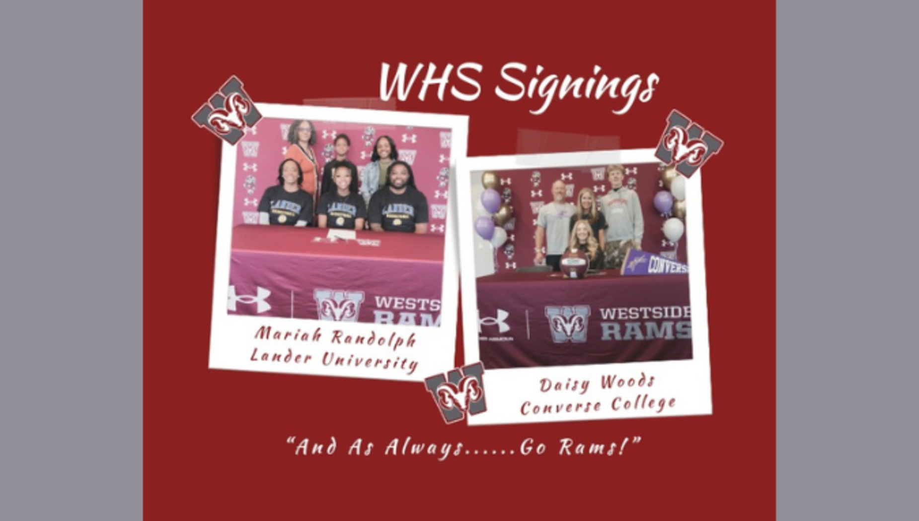 signings