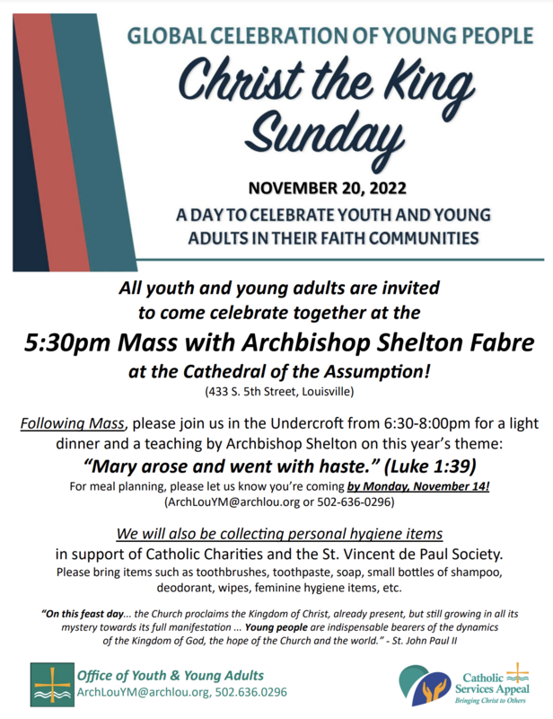 Celebration of Young People