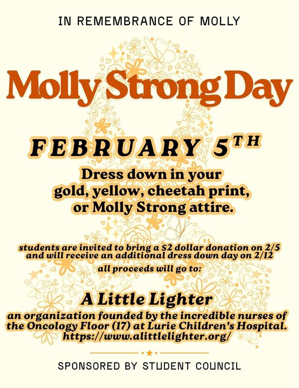 Molly Strong Dress Down Day