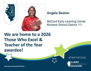 Those Who Excel - Angie Sexton