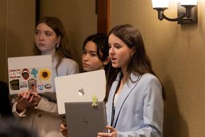 Trinity Hall’s Model United Nations Delegates Attend Annual Conference | Monarch Media