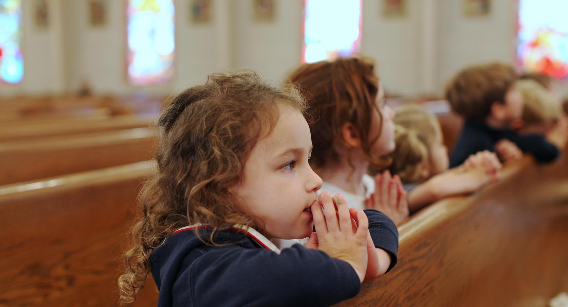 Girl Praying