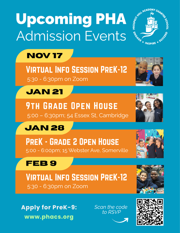 Register for a PHA Admission Event Featured Photo