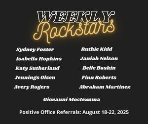 Weekly Rockstars