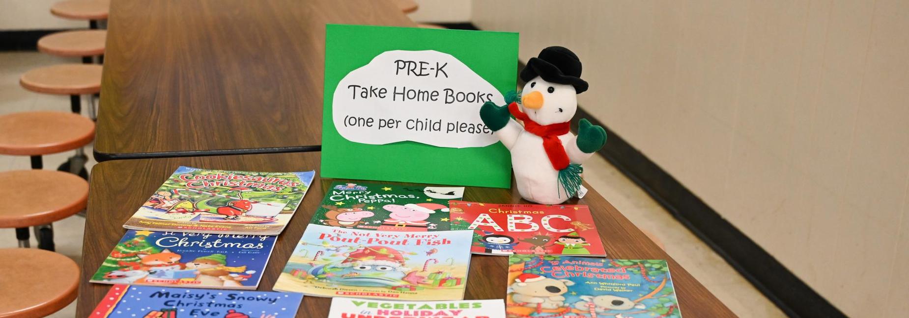Take home books