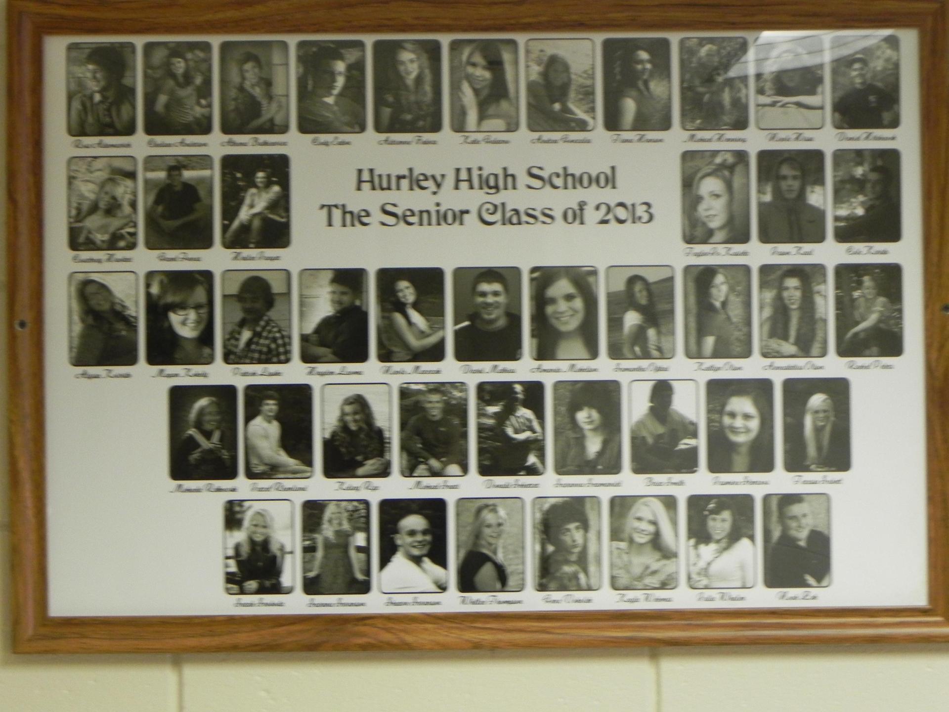 Hurley Graduating Classes