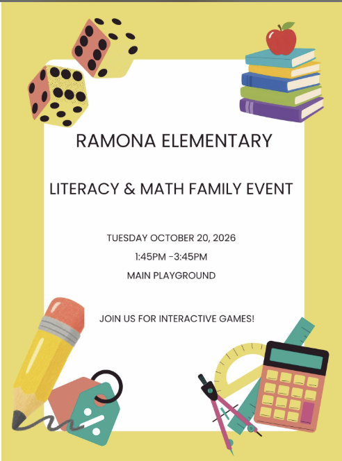 Math & Literacy NIght