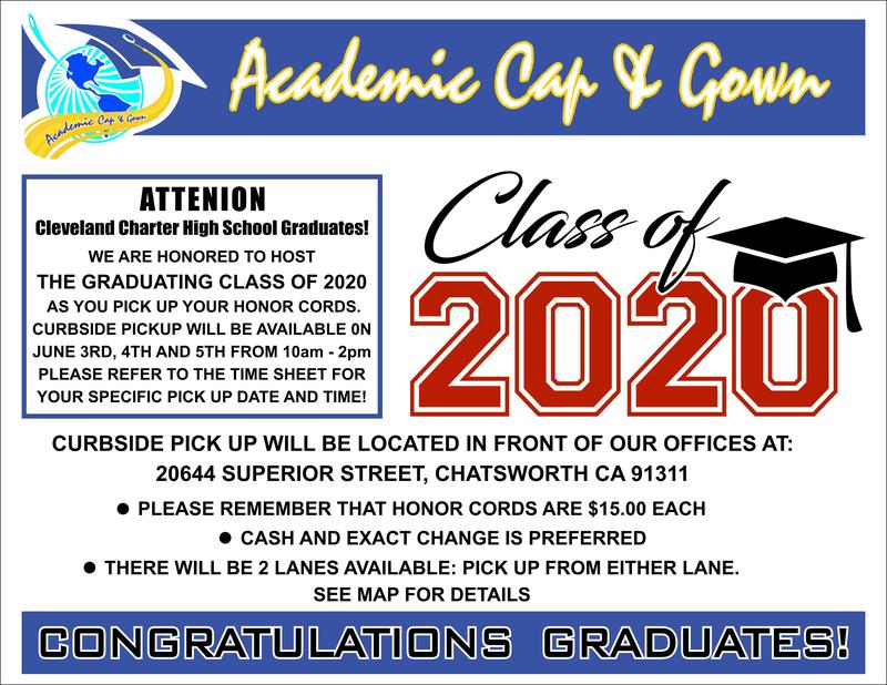 Click for Graduation Cords Information 2020 Featured Photo