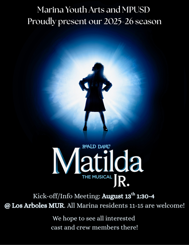 Drama Club Kick-Off August 13th 1:30-4:00pm Featured Photo