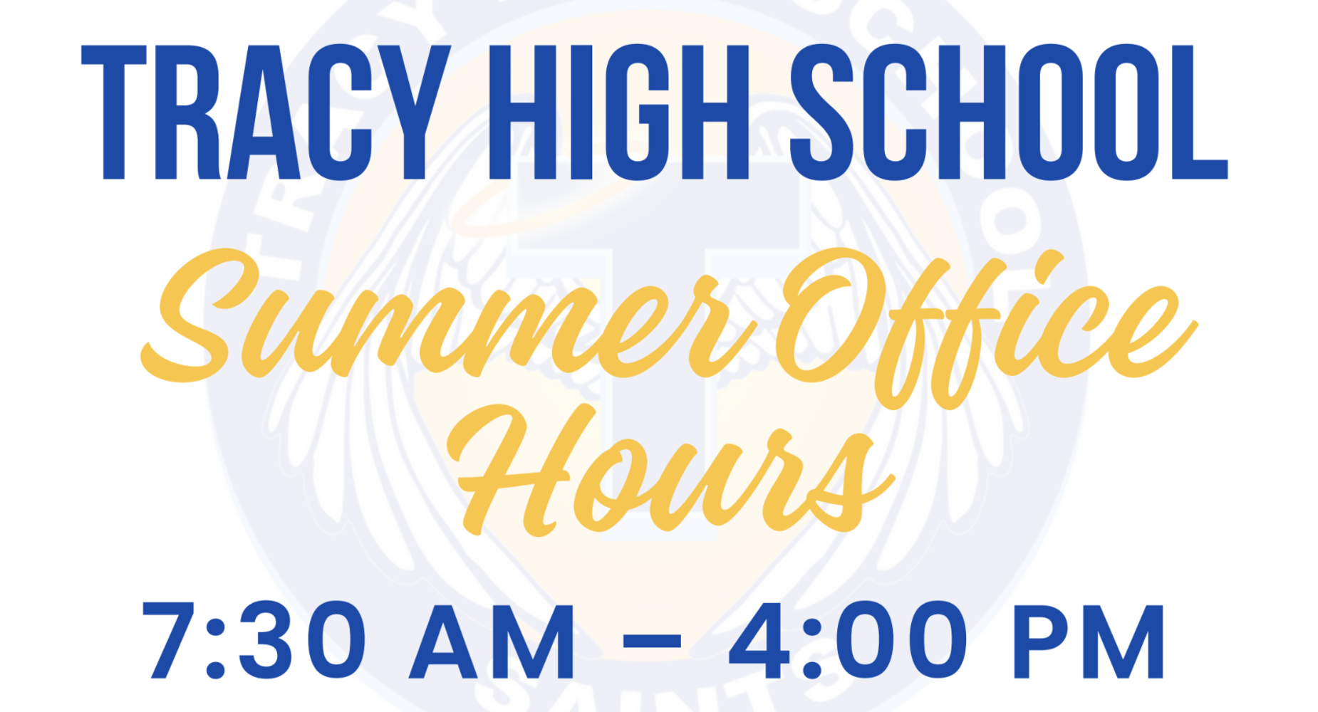Summer Hours