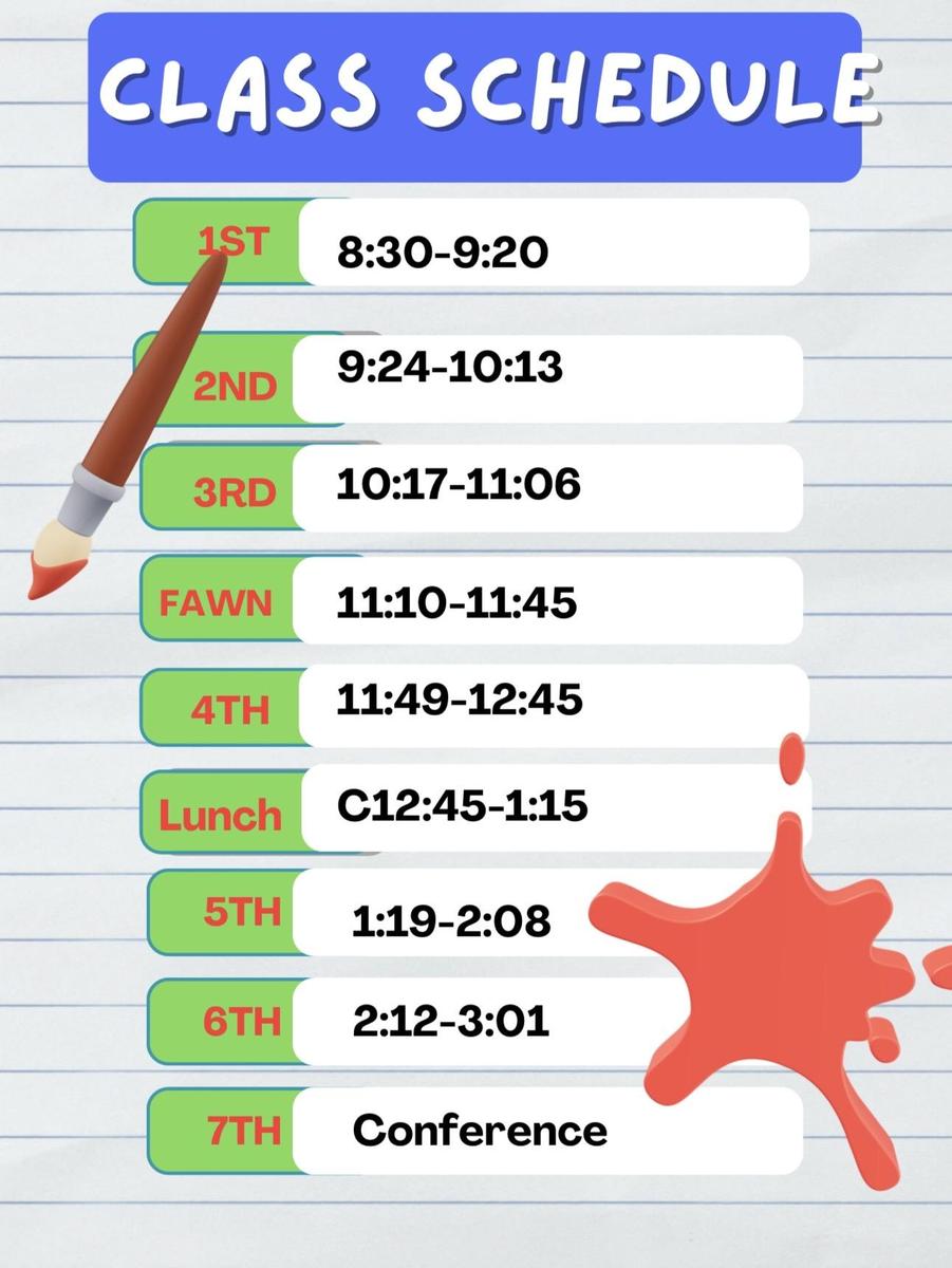 Schedule