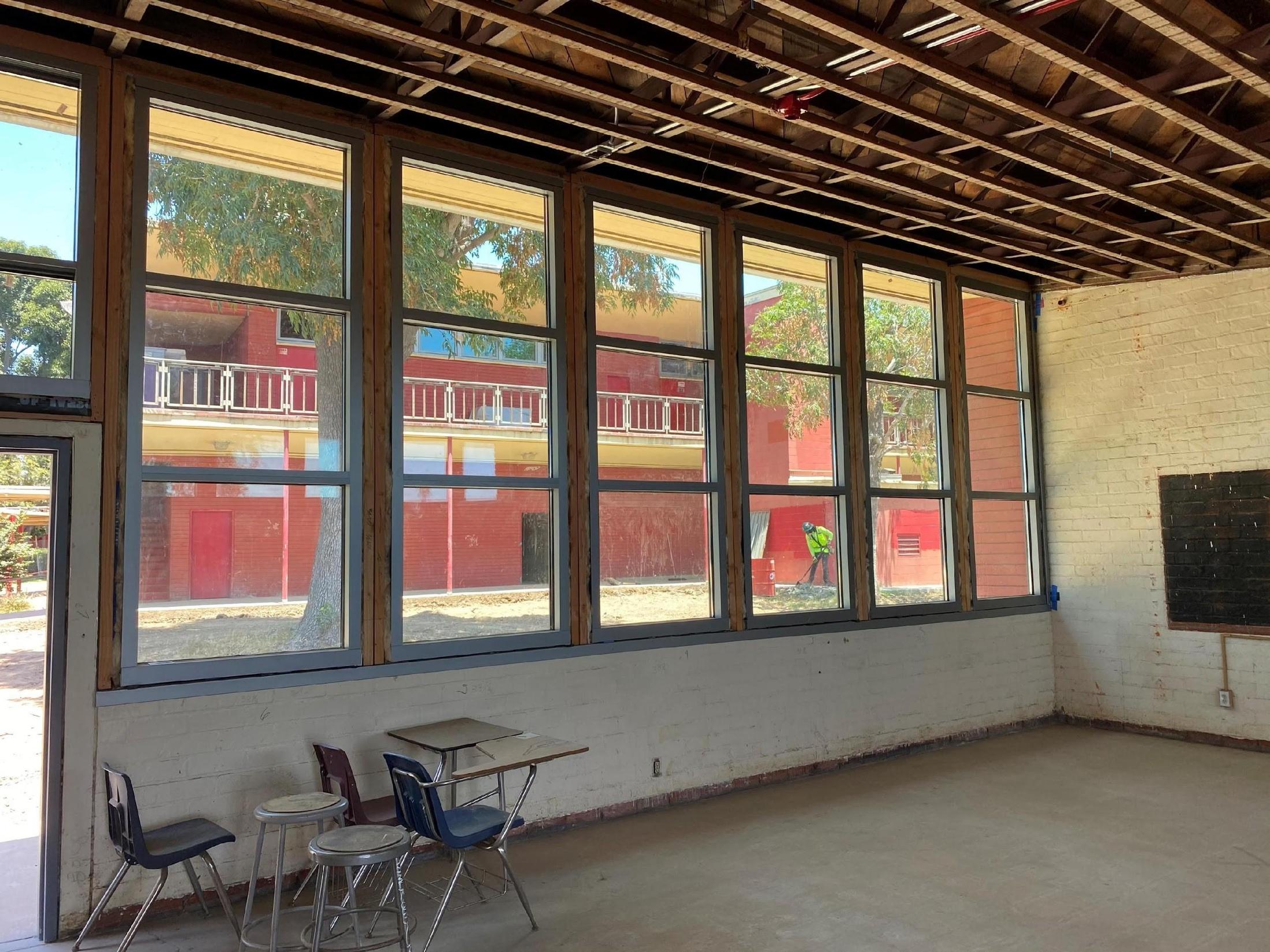 Morningside High School Modernization Project Construction Projects